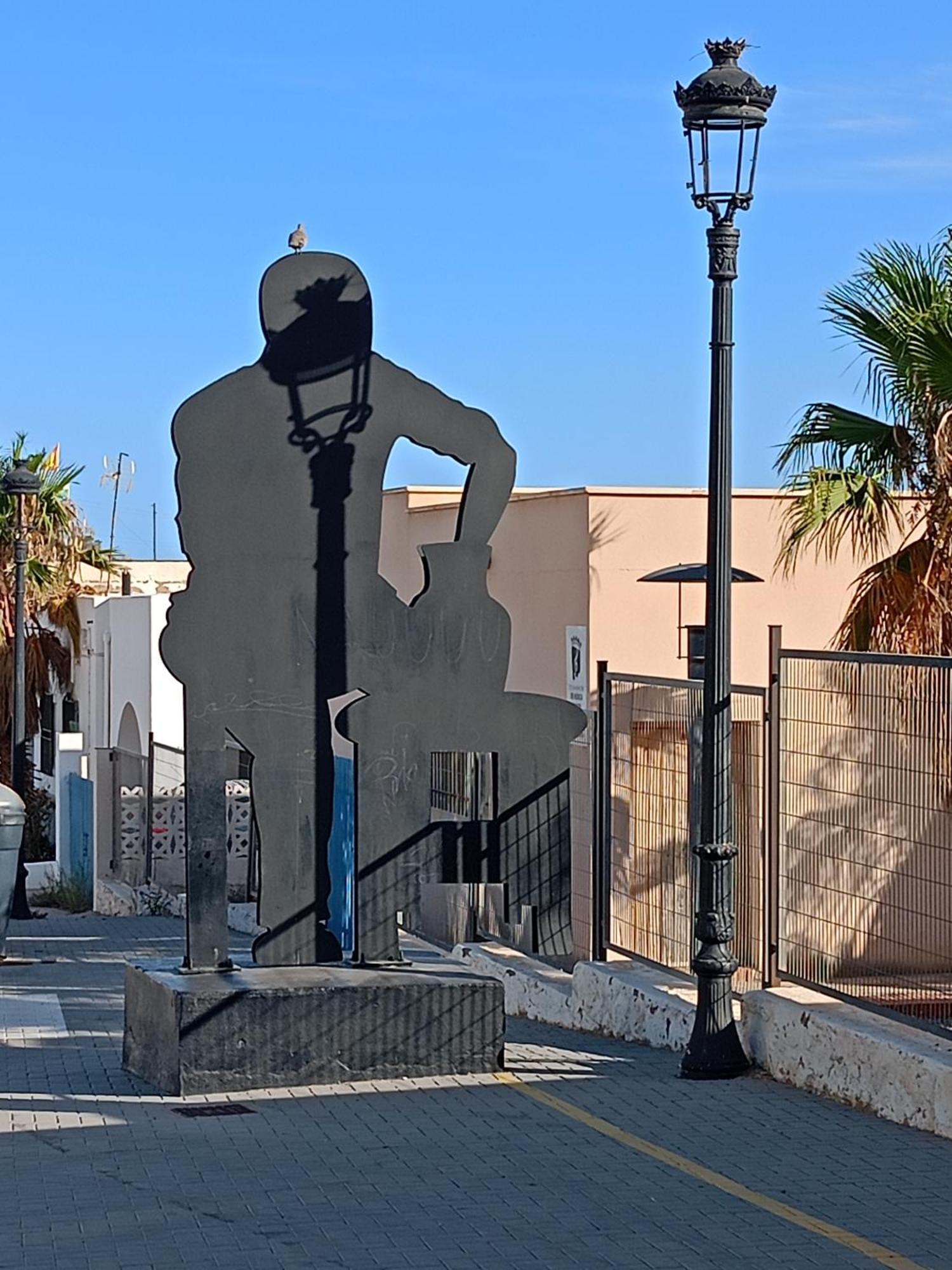 Encantadora Casa-Cueva En Pleno Barrio Alfarero De Níjar Εξωτερικό φωτογραφία