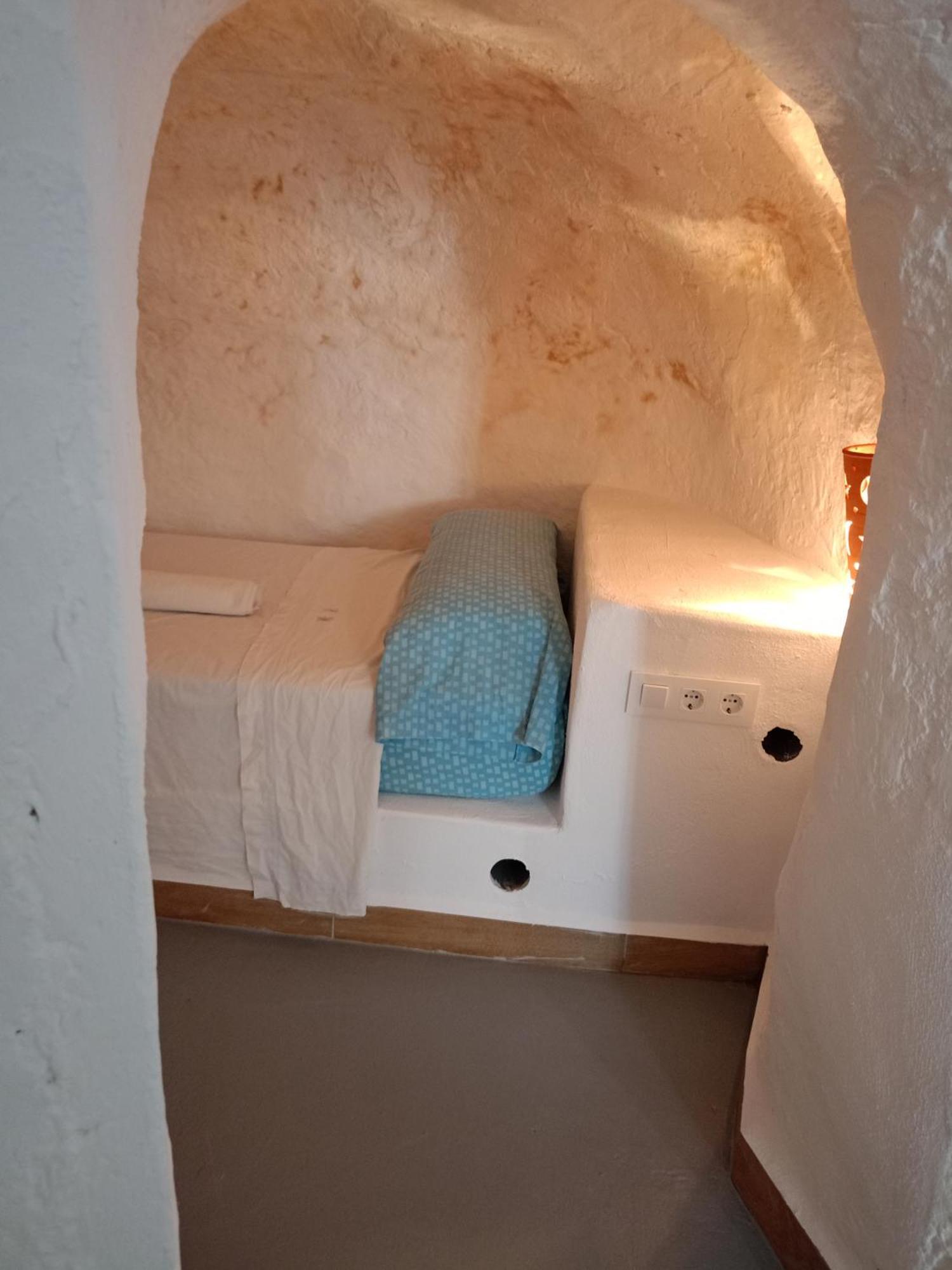 Encantadora Casa-Cueva En Pleno Barrio Alfarero De Níjar Εξωτερικό φωτογραφία