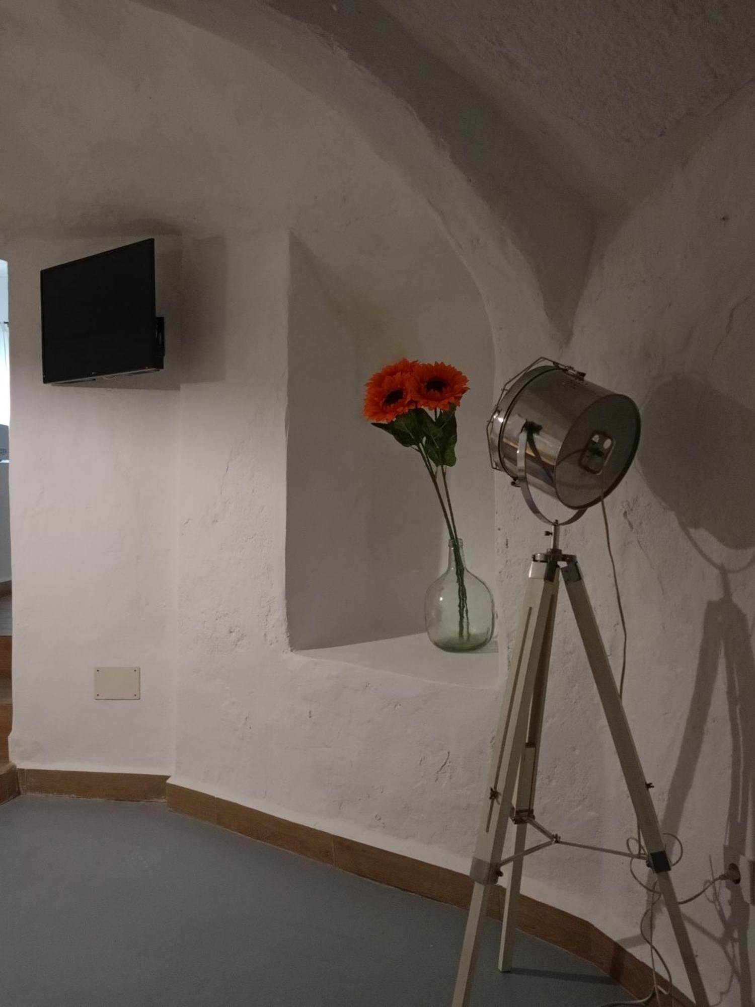 Encantadora Casa-Cueva En Pleno Barrio Alfarero De Níjar Εξωτερικό φωτογραφία