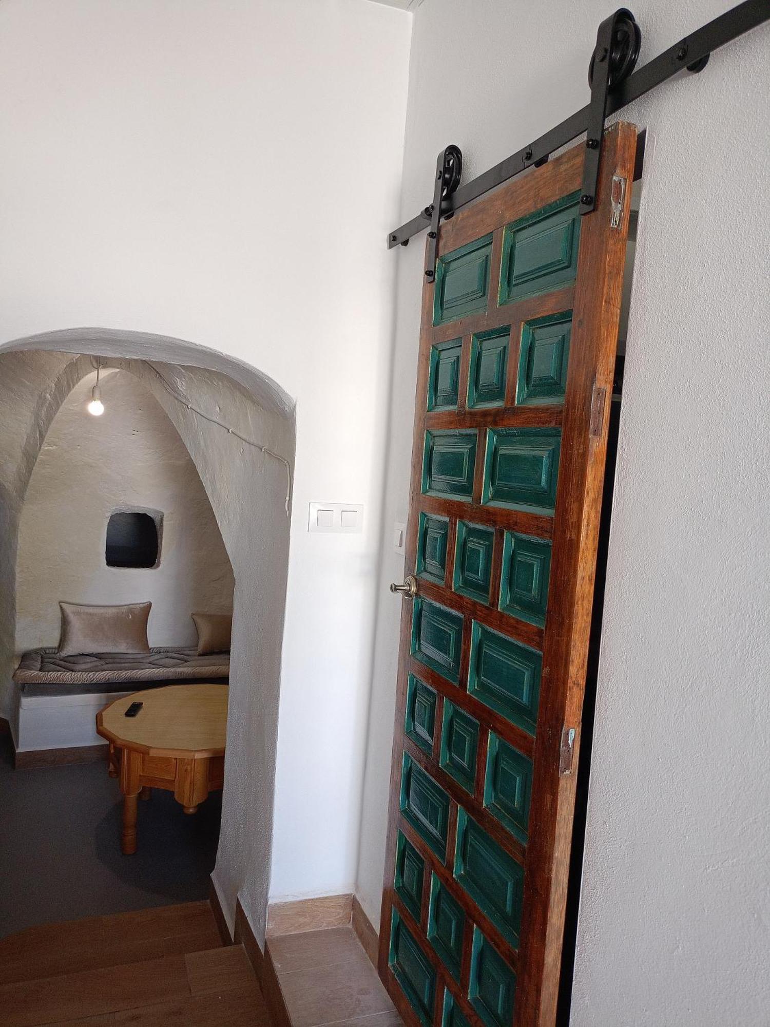 Encantadora Casa-Cueva En Pleno Barrio Alfarero De Níjar Εξωτερικό φωτογραφία