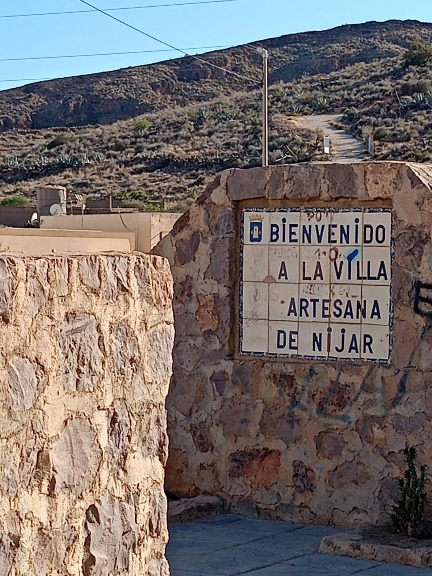 Encantadora Casa-Cueva En Pleno Barrio Alfarero De Níjar Εξωτερικό φωτογραφία