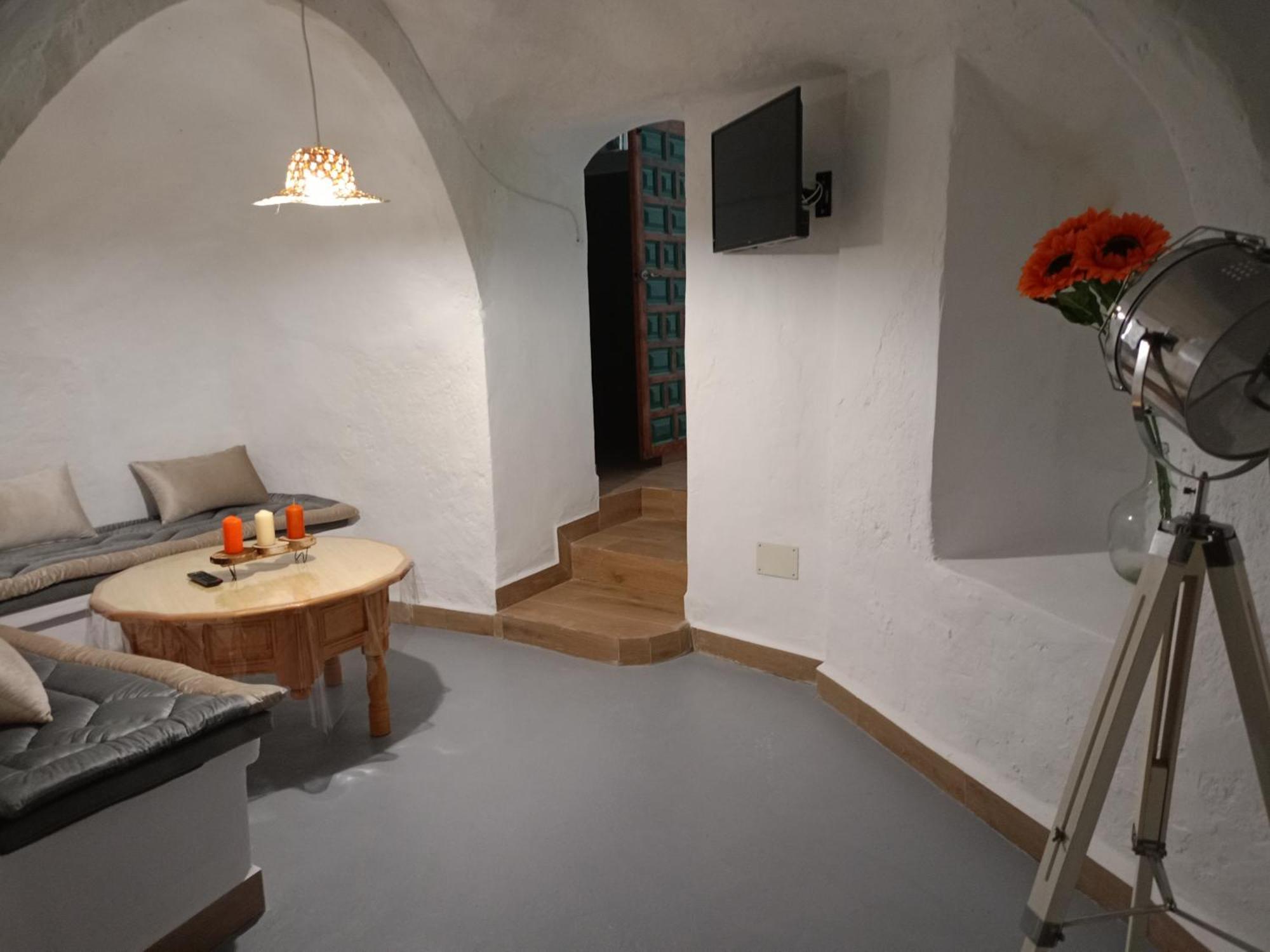 Encantadora Casa-Cueva En Pleno Barrio Alfarero De Níjar Εξωτερικό φωτογραφία