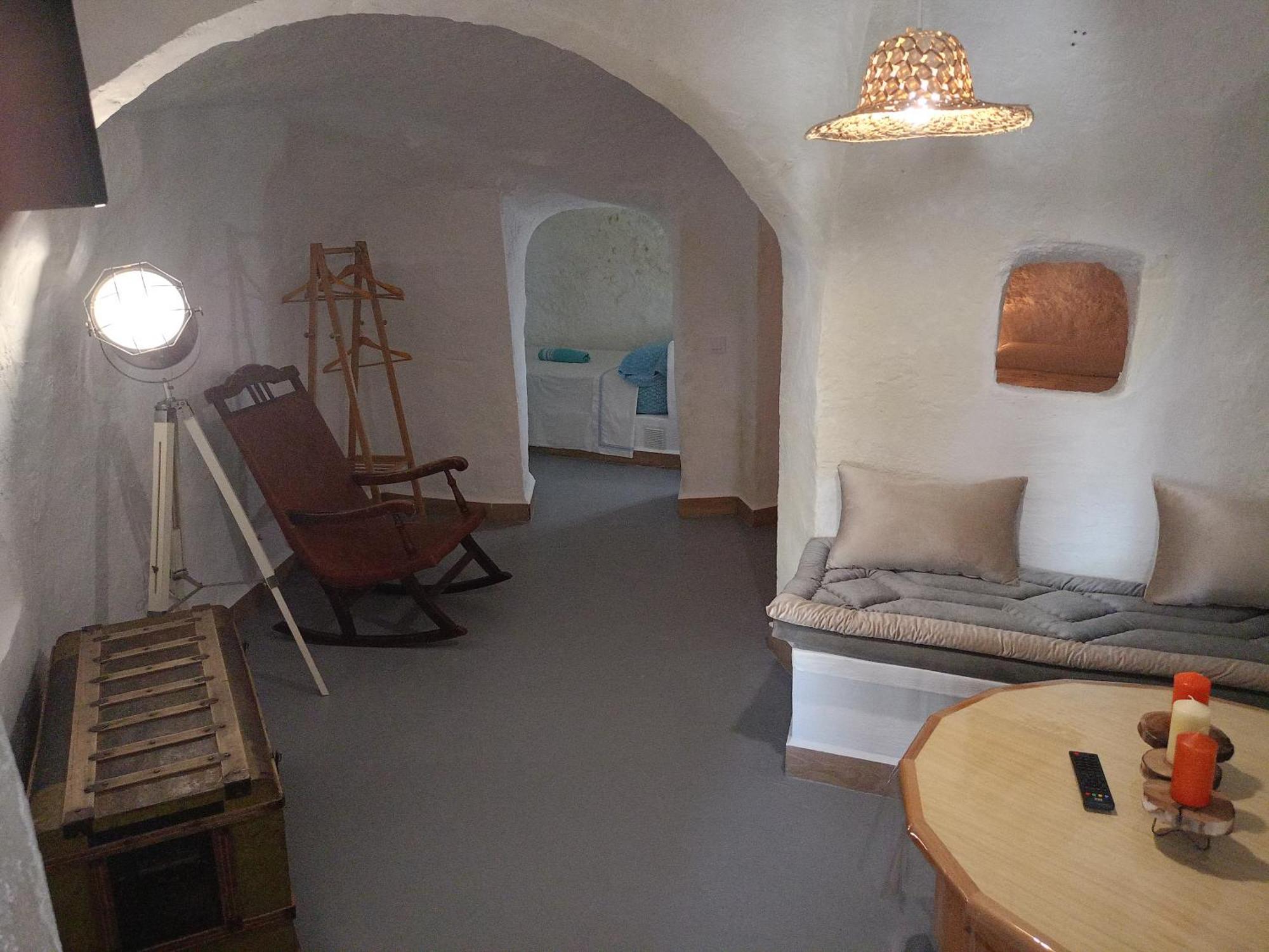 Encantadora Casa-Cueva En Pleno Barrio Alfarero De Níjar Εξωτερικό φωτογραφία